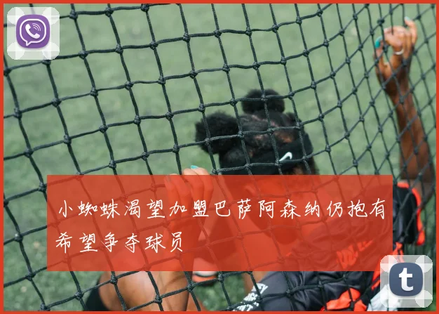 小蜘蛛渴望加盟巴萨阿森纳仍抱有希望争夺球员
